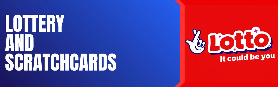 NATIONAL LOTTERY SCRATCHCARDS