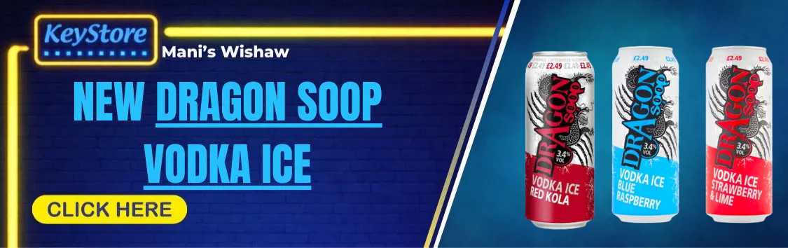NEW DRAGON SOOP VODKA ICE