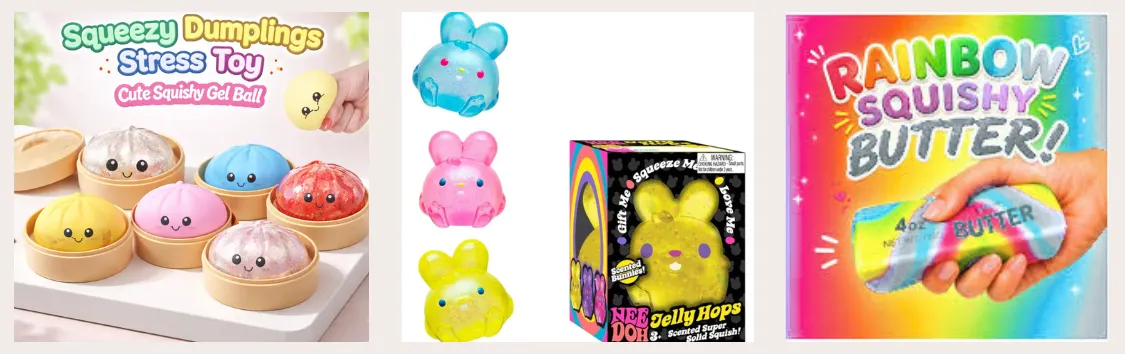 NEE DOH & SQUEEZY DUMPLINGS 