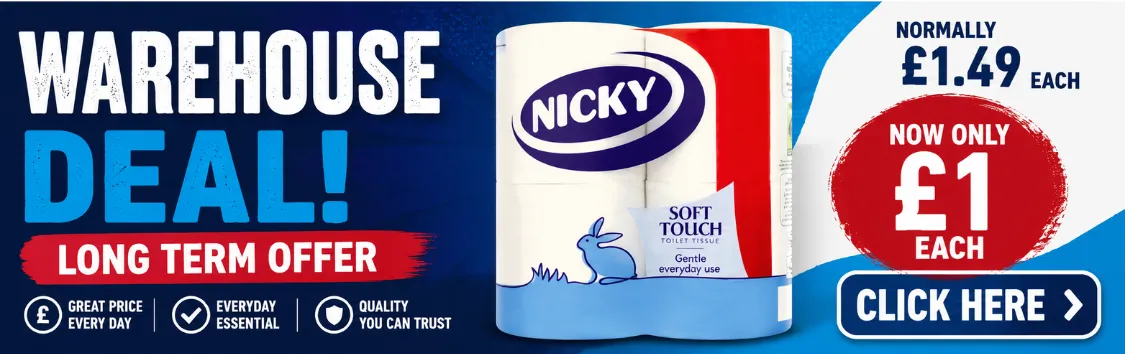 NICKY TOILET TISSUE
