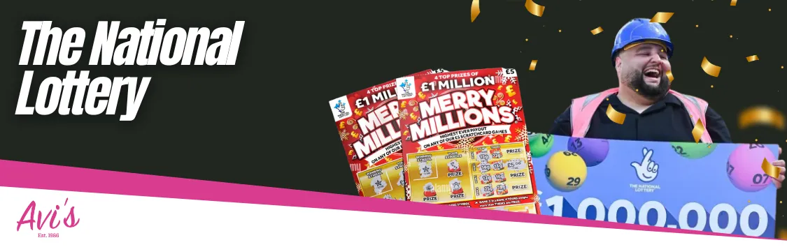 National Lottery Scratchcards 