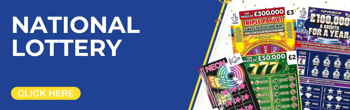 National Lottery Scratchcards