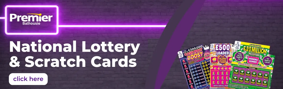 National Lottery Scratchcards
