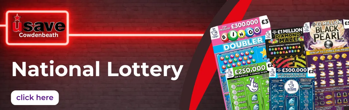 National Lottery Scratchcards