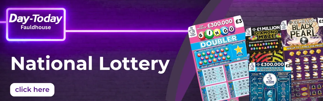 National Lottery Scratchcards