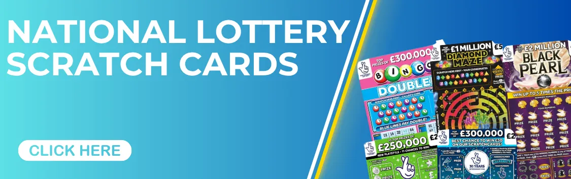 National Lottery Scratchcards