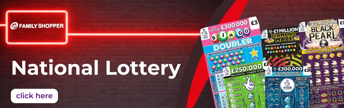 National Lottery Scratchcards