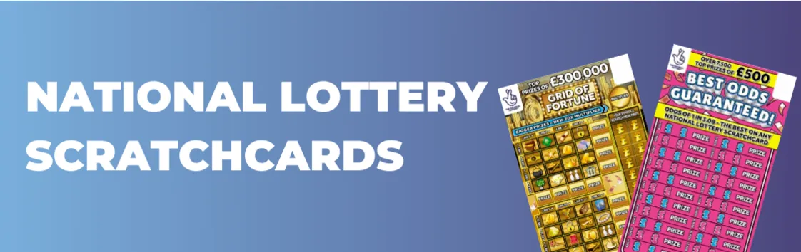 National Lottery Scratchcards