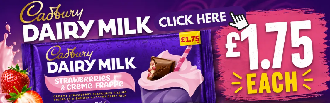 New Cadburys Block