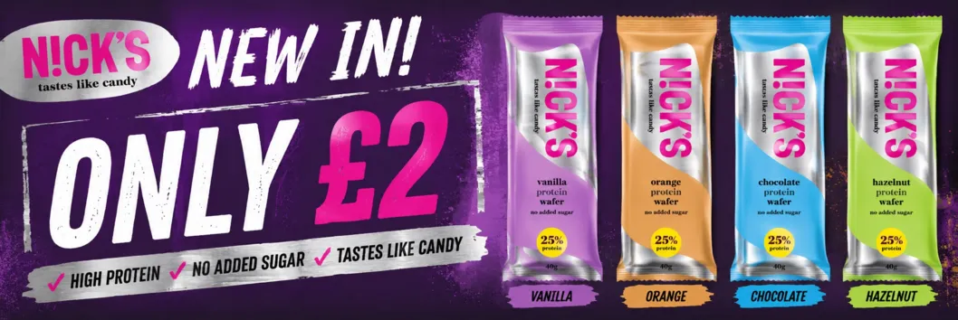 Nick's Protein Wafers