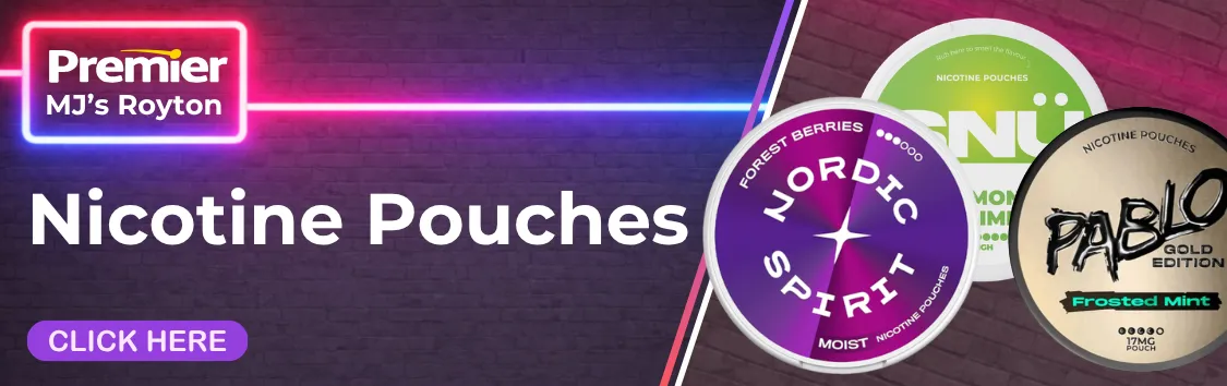 Nicotine Pouches