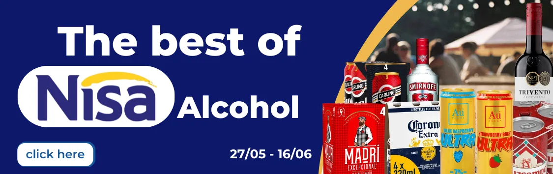 Nisa Alcohol 27/05-16/06