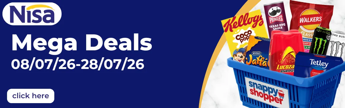 Nisa Deals - 08/07-28/07