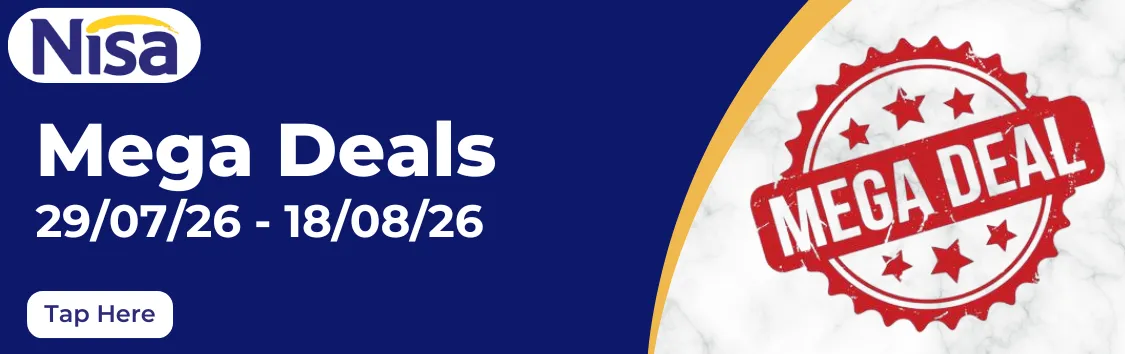 Nisa Promotions 29/07-18/08