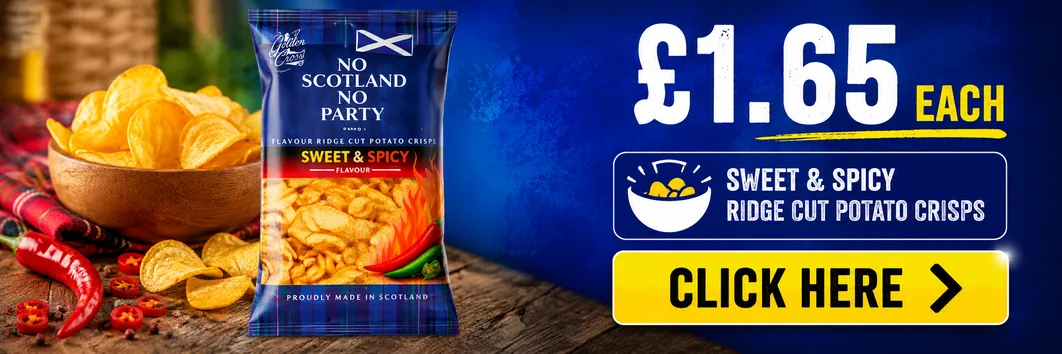 No Scotland No Party Crisps