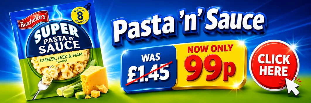 PASTA'N'SAUCE 99P