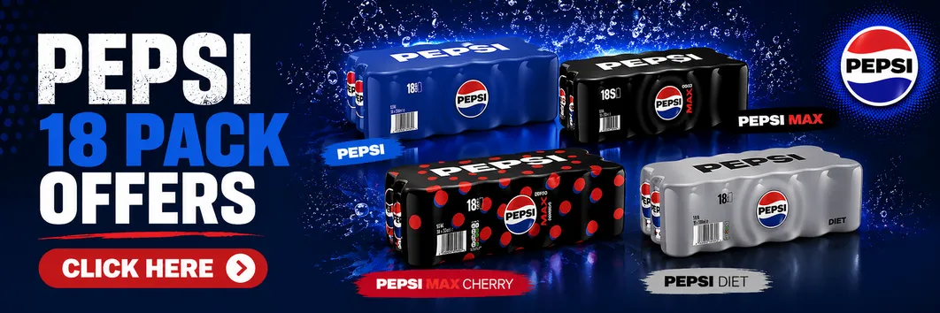 PEPSI 18 £8.99