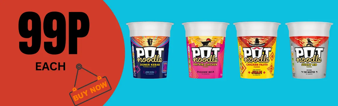 POT NOODLES