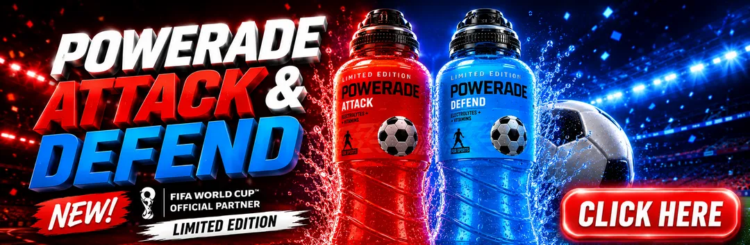 POWERADE DEFEND & ATTACK 