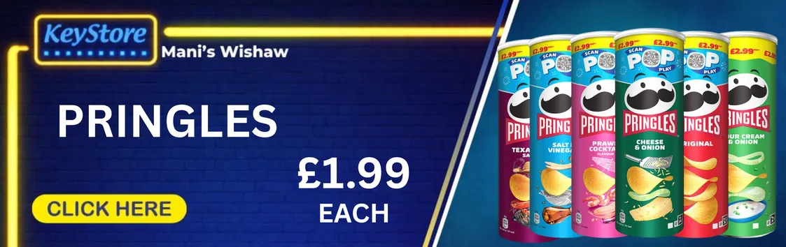 PRINGLES £1.99