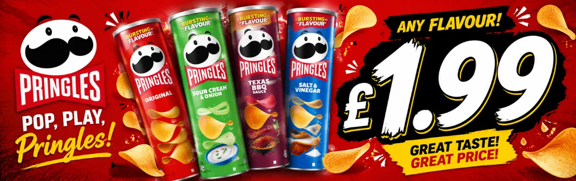PRINGLES £1.99