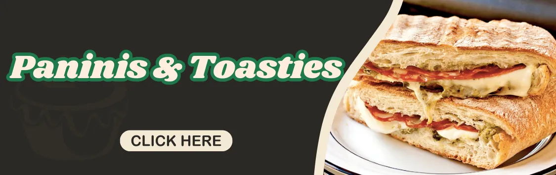 Paninis & Toasties