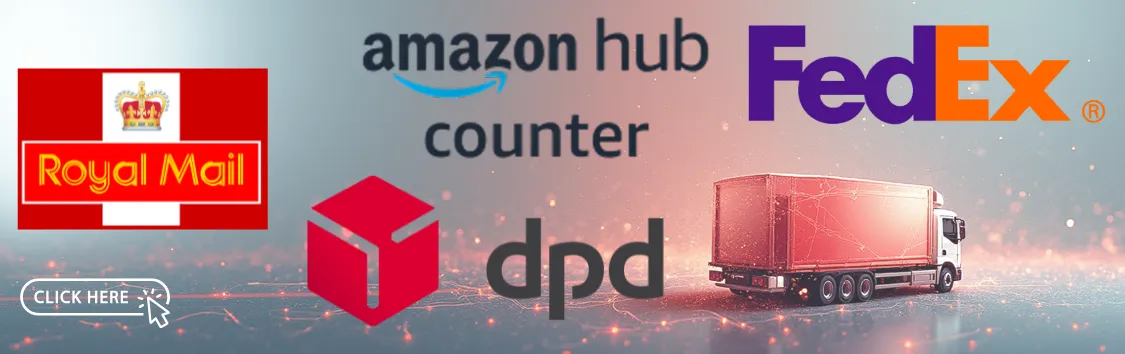 Parcel Drop Off!