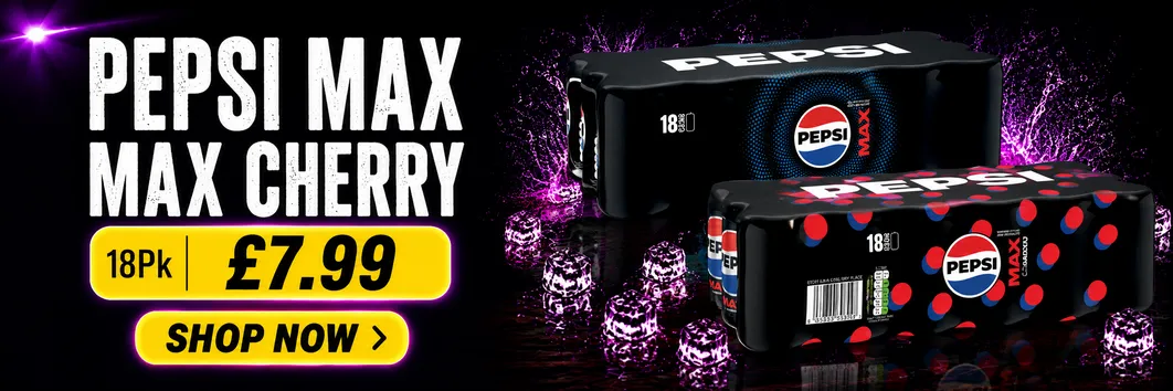 Pepsi Max 18pk