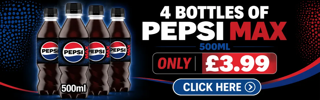 Pepsi Max 4x500ml