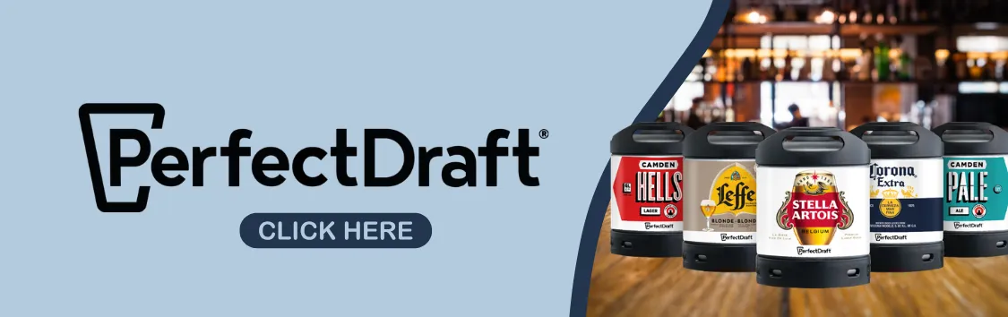 PerfectDraft Kegs