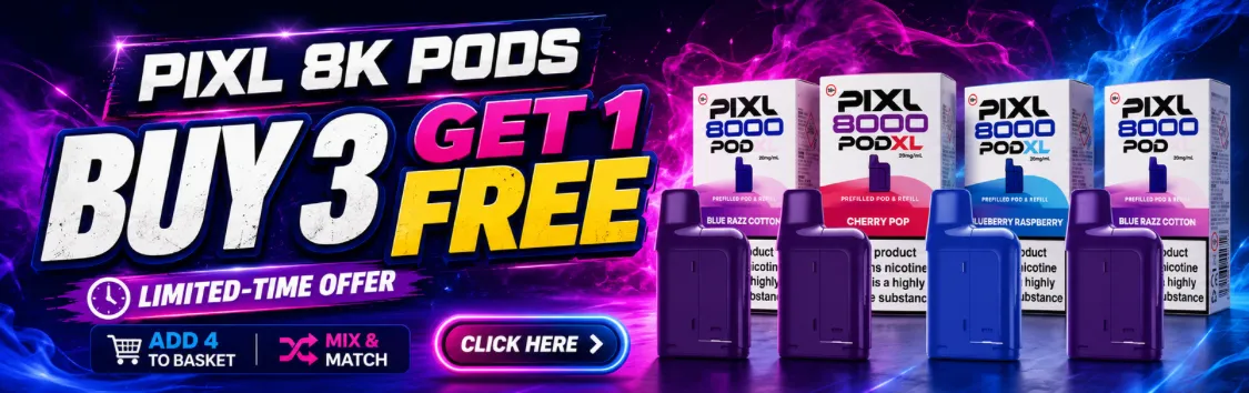 Pixl pods offer