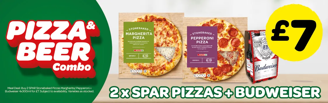 Pizza & Beer Meal Deal