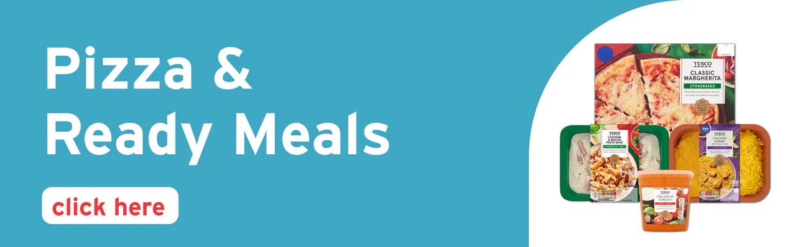 Pizza & Ready Meals