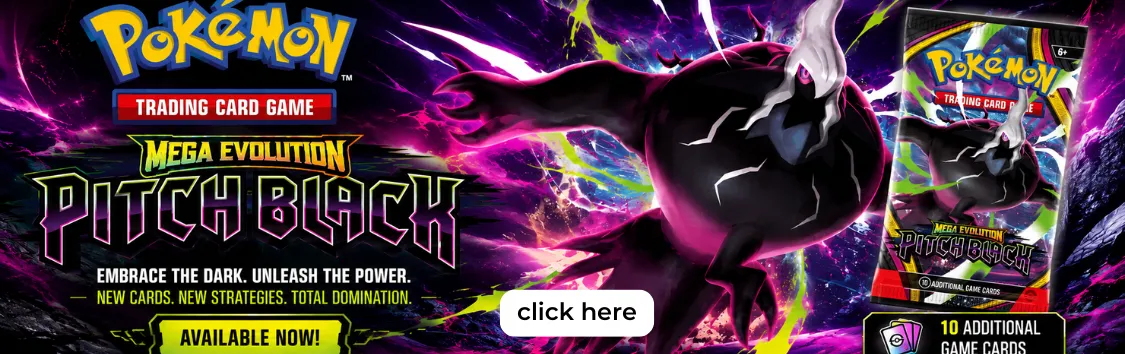 Pokemon Trading Cards PItch Black