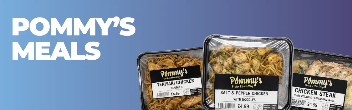 Pommy's MEALS