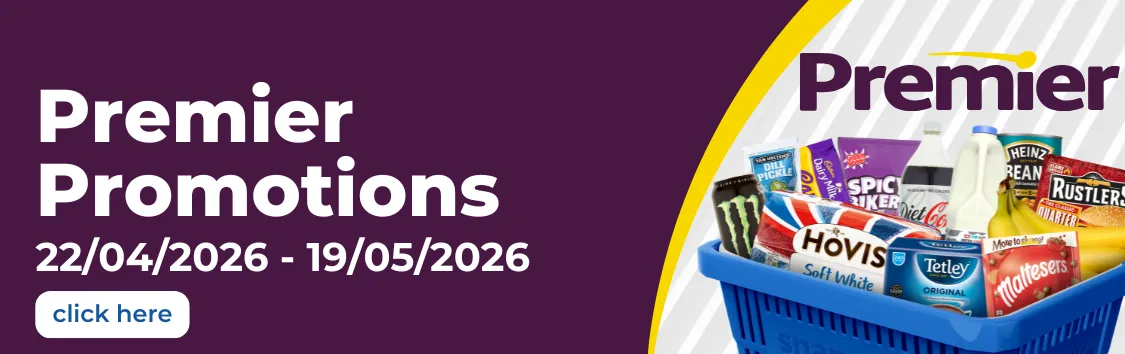 Premier Promotions (England) 22/04/2026 - 19/05/2026