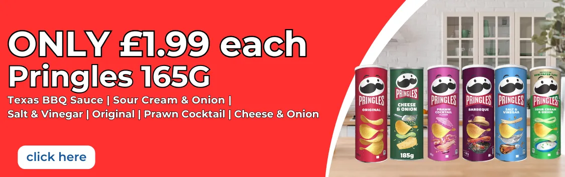 Pringles £1.99