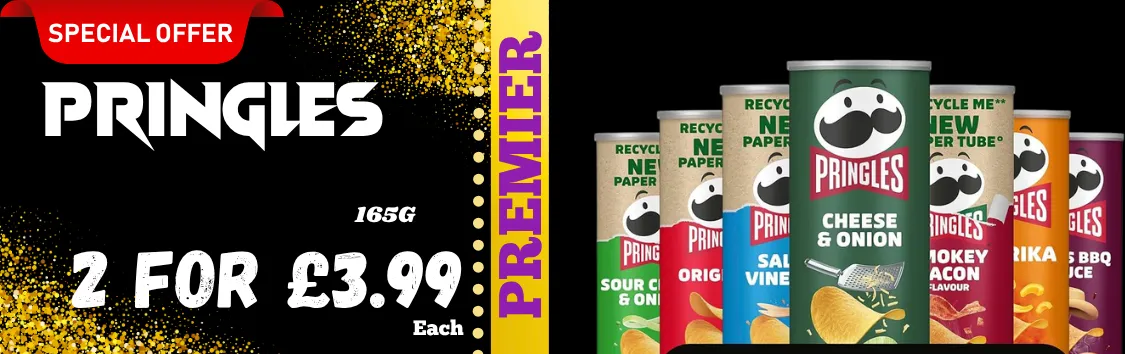 Pringles 165g