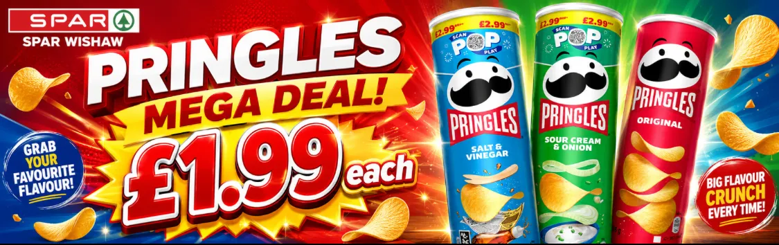 Pringles 165g