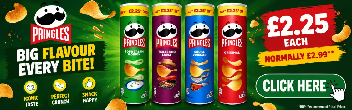 Pringles £2.25