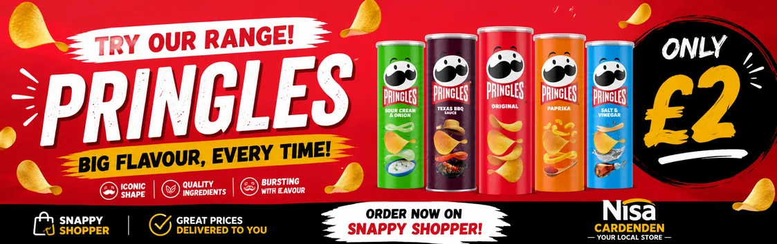 Pringles £2