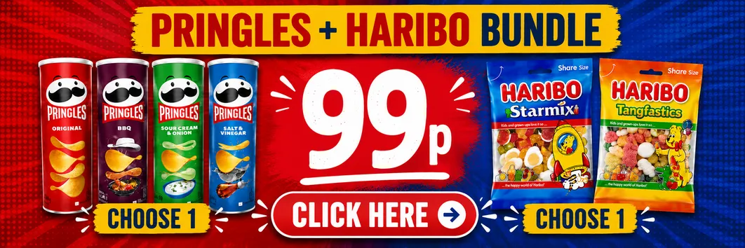Pringles & Haribos Deal