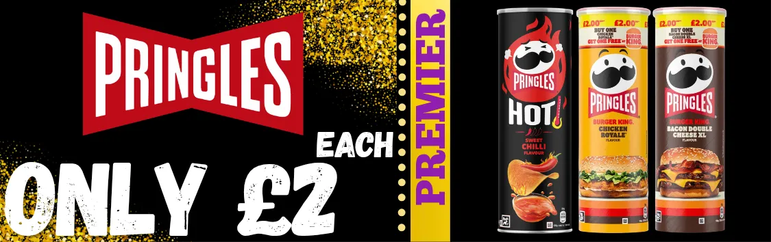 Pringles New Offer