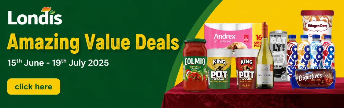 Promo's 15th - 19th June 