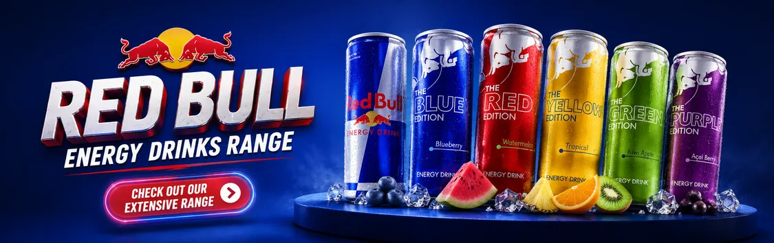 RED BULL RANGE