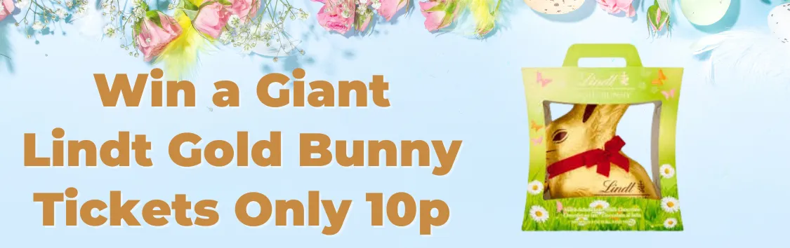 Raffle: Win a Gold Bunny