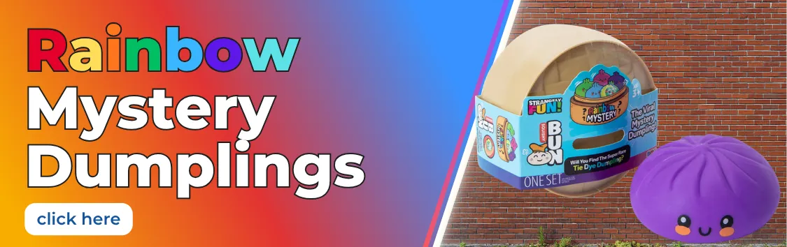 Rainbow Mystery Dumplings