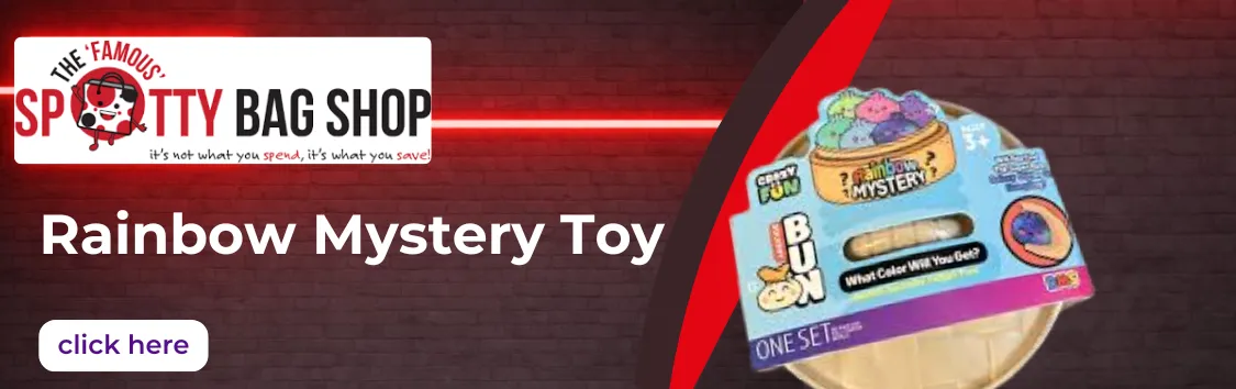 Rainbow Mystery Toy