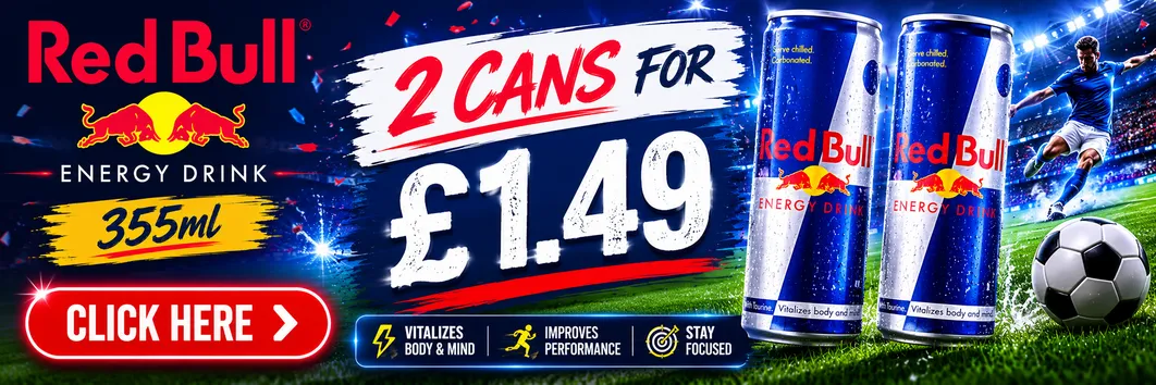 Red Bull 2 Can Offer 