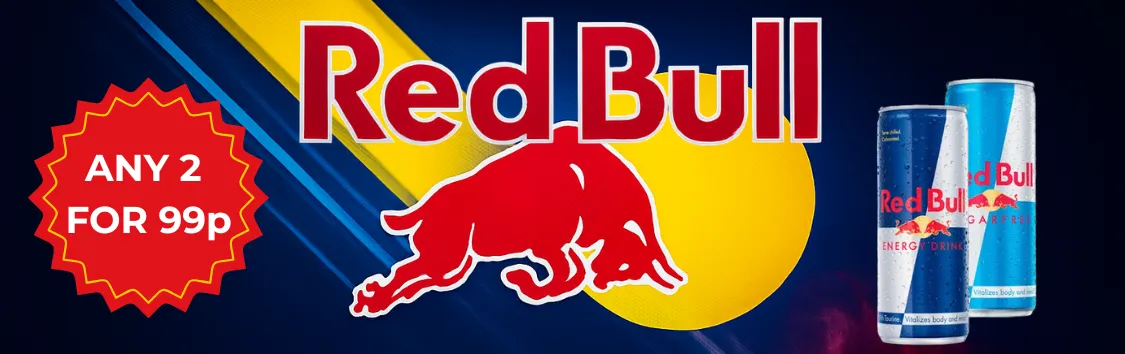 Red Bull 2 For 99p 